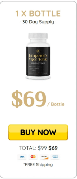 Emperor's Vigor Tonic buy now 1 bottle