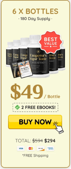 Emperor's Vigor Tonic buy now 6 bottles