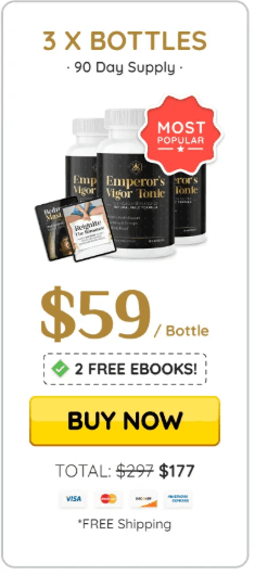 Emperor's Vigor Tonic buy now 3 bottles
