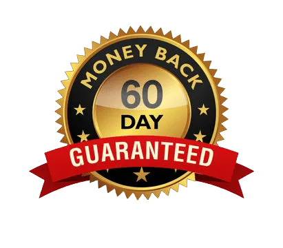 60 days money back guarantee
